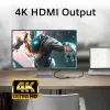 ACT AC7092 USB-C 4K HDMI Ethernet USB-A kortelių skaitytuvas – 7 viename dokavimo stotelė