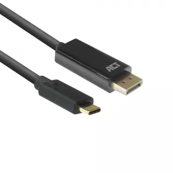 USB-C į DisplayPort laidas ACT AC7325 2 metrai