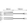 Tinklo plokštė ACT AC7335 Ethernet 1000 Mbit/s USB Type-C