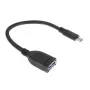 ACT USB 3.0 laidas OTG USB-C kištukas į USB-A lizdą 0,2 m 5 Gbit/s