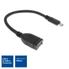 ACT USB 3.0 laidas OTG USB-C kištukas į USB-A lizdą 0,2 m 5 Gbit/s