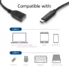 ACT USB 3.0 laidas OTG USB-C kištukas į USB-A lizdą 0,2 m 5 Gbit/s
