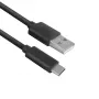 ACT USB 2.0 kabelis USB-A į USB-C 1 m AC7350
