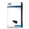 USB-C į USB-A adapteris ACT AC7355 juodas