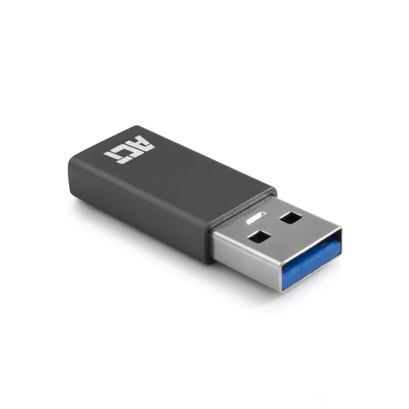 USB-A į USB-C adapteris ACT AC7375 pilka