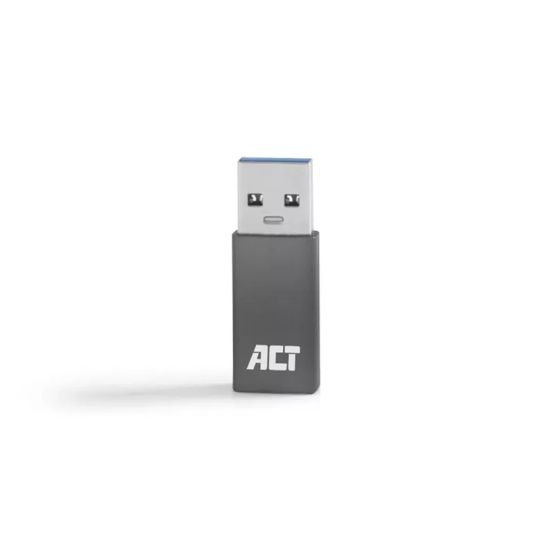 USB-A į USB-C adapteris ACT AC7375 pilka