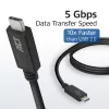 ACT USB 3.0 laidas USB-C USB-IF sertifikuotas 1 metras 5 Gbit/s
