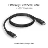 ACT USB 3.0 laidas USB-C USB-IF sertifikuotas 2 m 5 Gbit/s