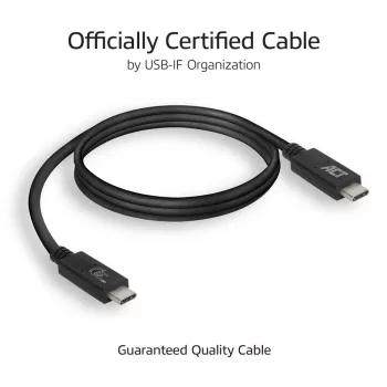 ACT USB 3.0 laidas USB-C USB-IF sertifikuotas 2 m 5 Gbit/s