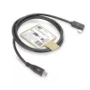 ACT USB 3.0 kampinis USB-C laidas 1 m 5 Gbit/s juodas