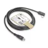 ACT USB 3.0 kampinis USB-C laidas, 2 m, 5 Gbit/s, juodas