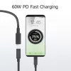 ACT USB 3.0 ilginimo laidas USB-C 2 m 5 Gbit/s juodas