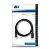ACT USB 3.0 ilginimo laidas USB-C 2 m 5 Gbit/s juodas