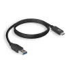 ACT USB 3.0 laidas USB-A į USB-C 2 m 5 Gbit/s Juoda