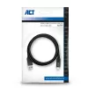 ACT USB 3.0 laidas USB-A į USB-C 2 m 5 Gbit/s Juoda