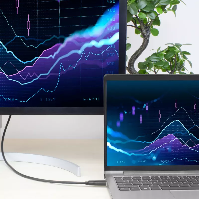 ACT USB 3.0 laidas USB-A į USB-C 2 m 5 Gbit/s Juoda