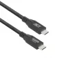 ACT USB4 20Gbps 240W USB Type-C laidas 1 m juodas