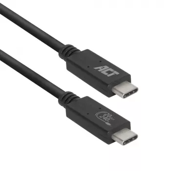 ACT USB4® 20Gbps laidas, USB-C, USB-IF sertifikuotas, 1 m