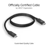 ACT USB4® 20Gbps laidas, USB-C, USB-IF sertifikuotas, 1 m