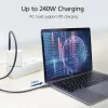 ACT USB4® 20Gbps laidas, USB-C, USB-IF sertifikuotas, 1 m