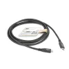 USB Type-C laidas ACT AC7442 2m 10Gbps 60W Juodas
