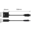 ACT DisplayPort (vyriškas) į DVI-D (moteriškas) adapteris 0,15 m AC7510