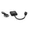 ACT AC7535 HDMI-A (vyriškas) į VGA (moterišką) adapteris su 3,5 mm garso išvestimi, 0,15 m