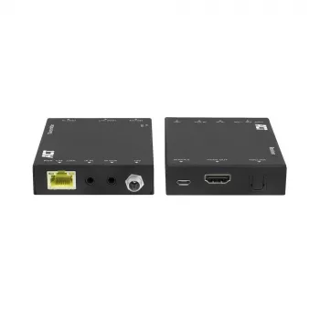 AV siųstuvas ir imtuvas ACT 4K HDMI 2.0 prailgintuvas per CAT6 UTP su IR palaikymu 60 metrų