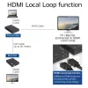 AV siųstuvas ir imtuvas ACT 4K HDMI 2.0 prailgintuvas per CAT6 UTP su IR palaikymu 60 metrų