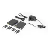 AV siųstuvas ir imtuvas ACT 4K HDMI 2.0 prailgintuvas per CAT6 UTP su IR palaikymu 60 metrų