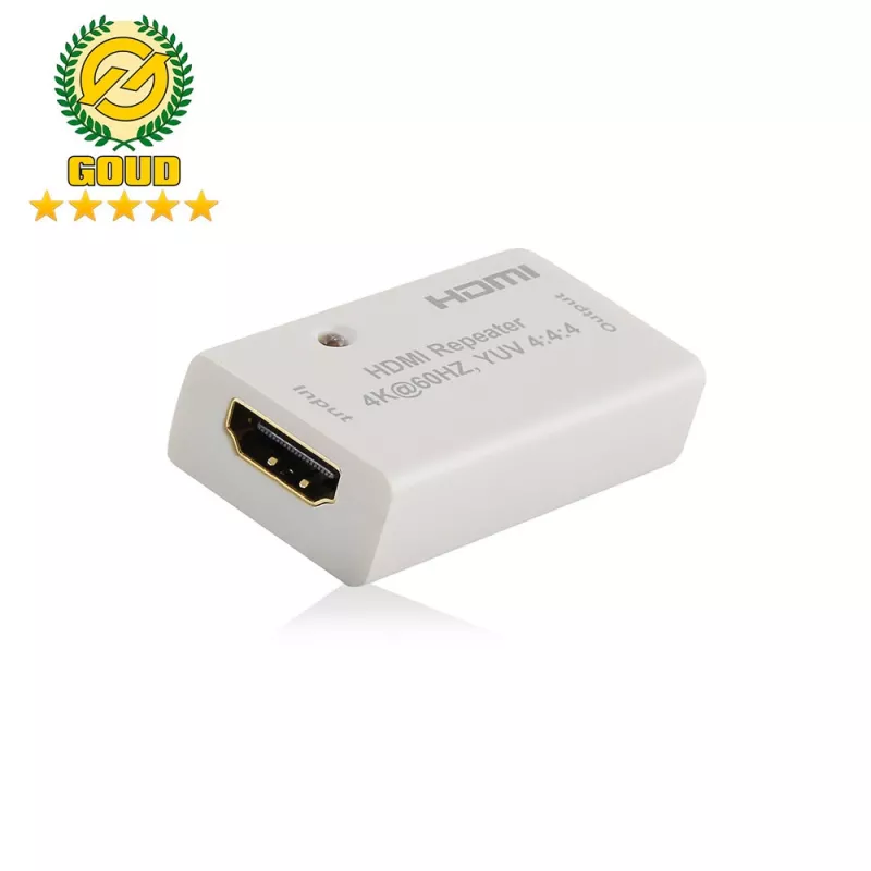 AV kartotuvas ACT AC7820 HDMI kartotuvas iki 40 metrų su 4K palaikymu