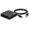 ACT AC7835 HDMI 1.4 skirstytuvas 2 prievadai 4K 3840 x 2160 juodas