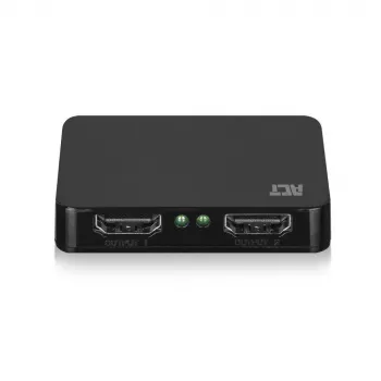 ACT AC7835 HDMI 1.4 skirstytuvas 2 prievadai 4K 3840 x 2160 juodas