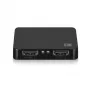 ACT AC7835 HDMI 1.4 skirstytuvas 2 prievadai 4K 3840 x 2160 juodas