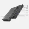 ACT AC7914 2 prievadų dvigubo HDMI KVM jungiklis, 4K@60Hz, USB 3.2 Gen1