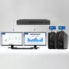 ACT AC7914 2 prievadų dvigubo HDMI KVM jungiklis, 4K@60Hz, USB 3.2 Gen1