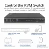 ACT AC7914 2 prievadų dvigubo HDMI KVM jungiklis, 4K@60Hz, USB 3.2 Gen1