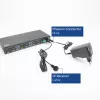 ACT AC7914 2 prievadų dvigubo HDMI KVM jungiklis, 4K@60Hz, USB 3.2 Gen1