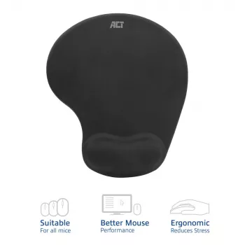 Pelėdos kilimėlis ACT Ergonomic AC8010 su riešo atrama