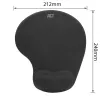 Pelėdos kilimėlis ACT Ergonomic AC8010 su riešo atrama