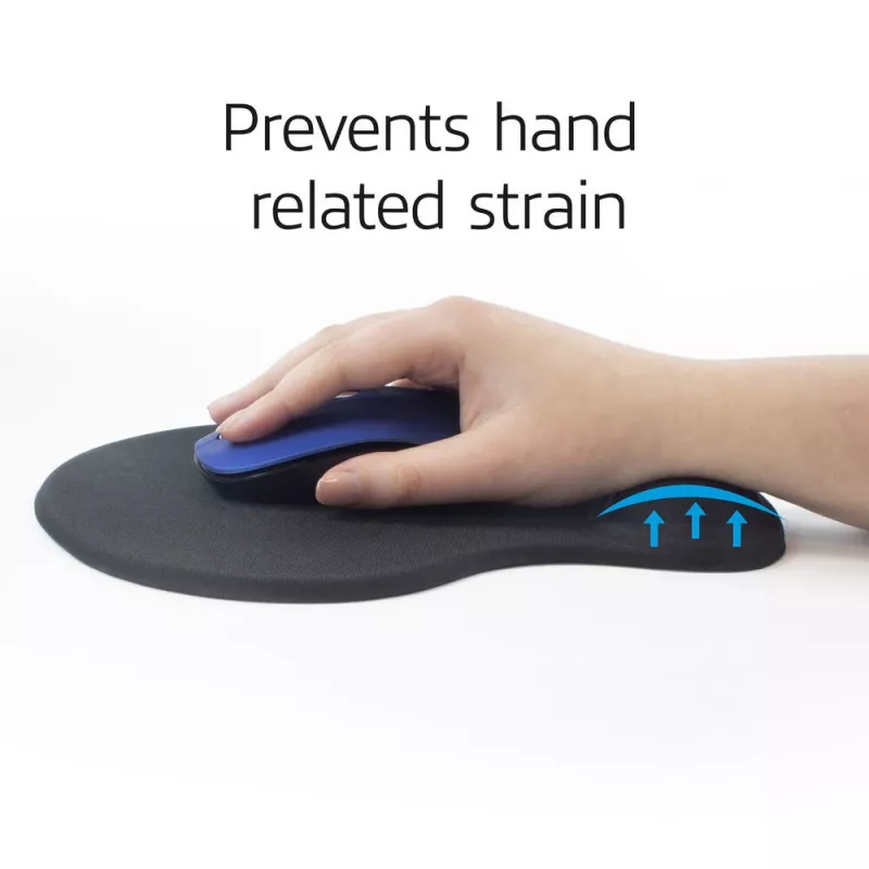 Pelėdos kilimėlis ACT Ergonomic AC8010 su riešo atrama