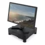 Monitor stovas ACT AC8200 reguliuojamo aukščio su stalčiumi juodas