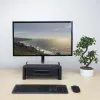 ACT Monitor stovas AC8215 itin platus, reguliuojamo aukščio, su dviem stalčiais