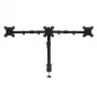 ACT Trivis trijų monitorių laikiklis AC8303, spaustuvinis/varžtinis, 30 kg, 13-27 colių