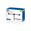 ACT Trivis trijų monitorių laikiklis AC8303, spaustuvinis/varžtinis, 30 kg, 13-27 colių