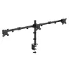 ACT Trivis trijų monitorių laikiklis AC8303, spaustuvinis/varžtinis, 30 kg, 13-27 colių