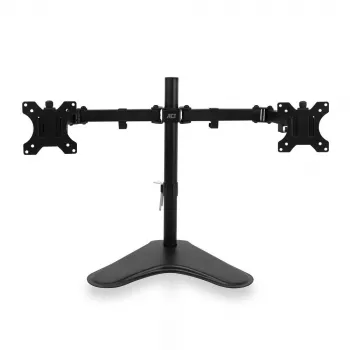 ACT laisvai pastatomas dviejų monitorių laikiklis AC8320, maks. 16 kg, 33–81,3 cm