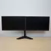 ACT laisvai pastatomas dviejų monitorių laikiklis AC8320, maks. 16 kg, 33–81,3 cm