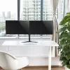 ACT laisvai pastatomas dviejų monitorių laikiklis AC8320, maks. 16 kg, 33–81,3 cm