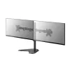 ACT laisvai pastatomas dviejų monitorių laikiklis AC8320, maks. 16 kg, 33–81,3 cm